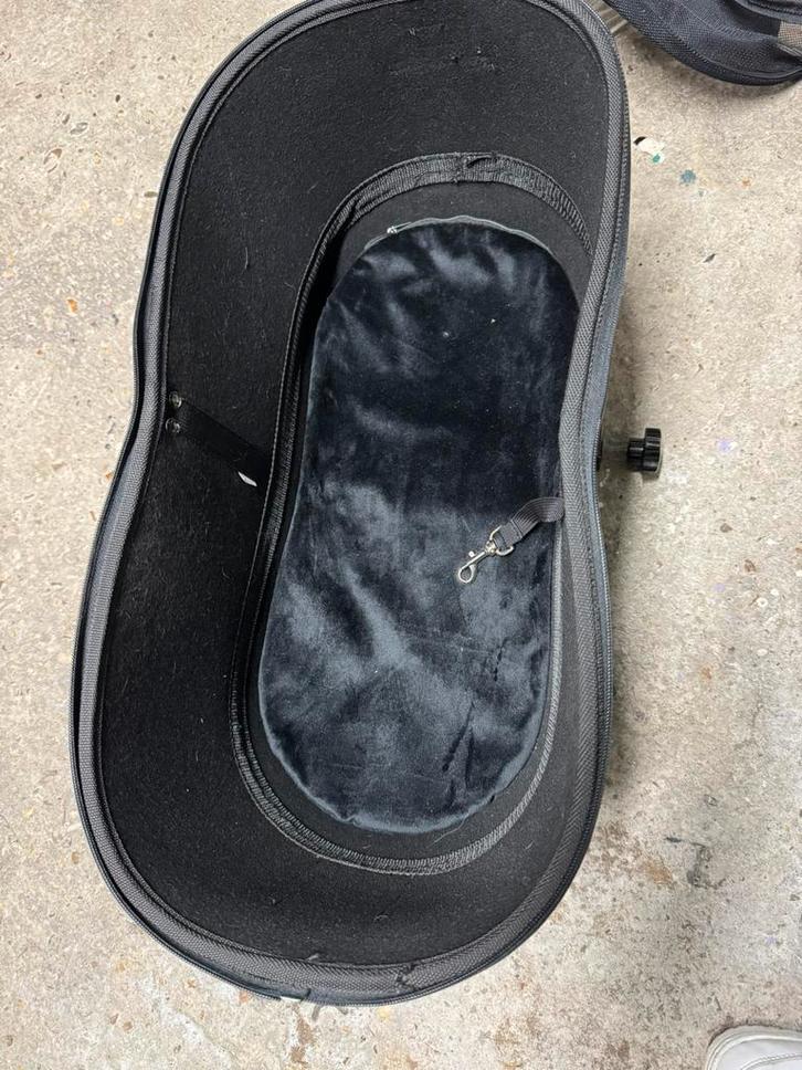 Honden fietsmand achterop, Dieren en Toebehoren, Hondenmanden, Zo goed als nieuw, Stof, Ophalen