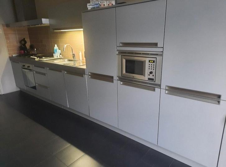 Keuken., Huis en Inrichting, Keuken | Complete keukens, Gebruikt, Grijs, Ophalen of Verzenden