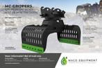 MACO Sloop Sorteergrijpers - Kwaliteit voor Scherpe Prijzen, Zakelijke goederen, Machines en Bouw | Kranen en Graafmachines, Ophalen of Verzenden
