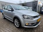 Volkswagen Polo 1.2 TSI Highline 5 deurs, elec pakket , stoe, Auto's, Volkswagen, Stof, Gebruikt, Zwart, 4 cilinders