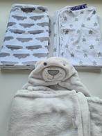 3 stuks : 2 X badcape Prenatal en DOOKY deken, droogdoek, Ophalen of Verzenden, Zo goed als nieuw, Overige typen, Prenatal