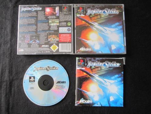 Jupiter strike PS1 Playstation 1, Spelcomputers en Games, Games | Sony PlayStation 1, Zo goed als nieuw, Avontuur en Actie, 1 speler