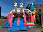 Te huur: Springkussen Unicorn Doubleslide, Ophalen, Zo goed als nieuw, Overige