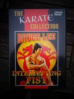 the karate collection bruce lee intercepting fist dvd, Cd's en Dvd's, Ophalen of Verzenden, Zo goed als nieuw