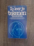 Zo leer je tekenen - Tjomme de Vries, Boeken, Ophalen of Verzenden, Nieuw