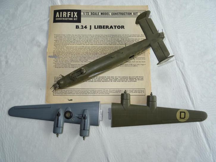 B24 J Liberator Merk Boeing - Airfix, Hobby en Vrije tijd, Modelbouw | Vliegtuigen en Helikopters, 1:72 tot 1:144, Overige merken