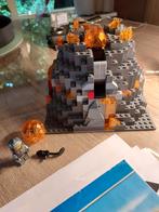 Lego vulkaan 60124, Ophalen of Verzenden, Zo goed als nieuw