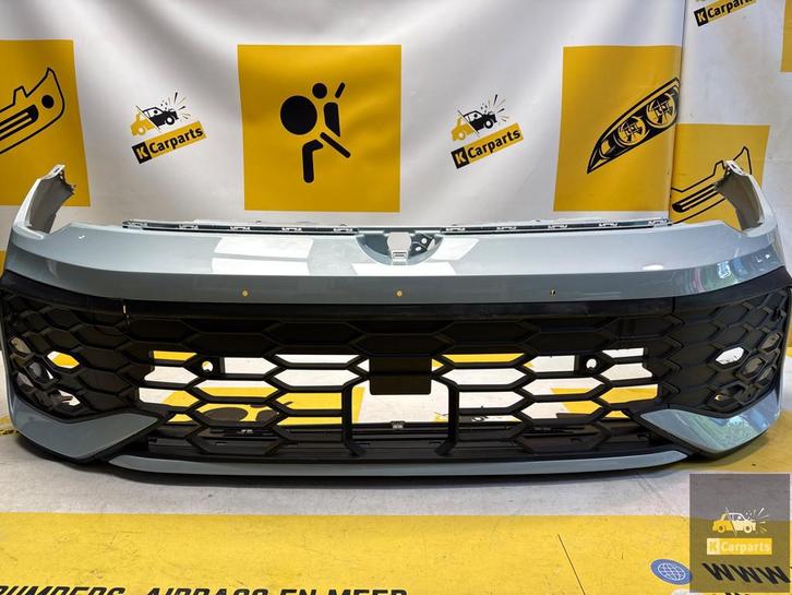 Golf 8,5 VIII GTI GTD GTE VOORBUMPER 5H0807221S PDC, Auto-onderdelen, Carrosserie en Plaatwerk, Bumper, Volkswagen, Voor, Gebruikt