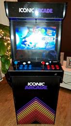 Iconic arcadekast, Ophalen
