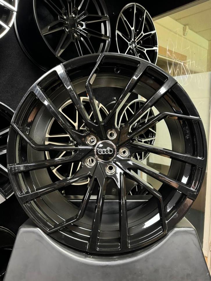 19 inch velgen voor Audi RS5 look 5x112 A5 S5 A4 A6 A7 Q3 Q5, Auto-onderdelen, Banden en Velgen, Velg(en), 19 inch, Personenwagen