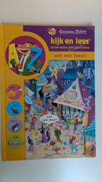 Geronimo Stilton - Wat een feest!, Boeken, Ophalen of Verzenden, Zo goed als nieuw, Geronimo Stilton, Prentenboek