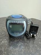 Philips wekker radio, Witgoed en Apparatuur, Wekkers, Ophalen of Verzenden, Zo goed als nieuw