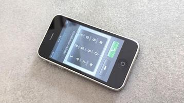 Een hele mooie en complete Apple Iphone 3G 8Gb Black beschikbaar voor biedingen