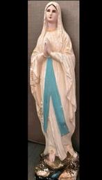 Maria Lourdes antiek gesigneerd,deposé, Antiek en Kunst, Antiek | Religie, Ophalen of Verzenden