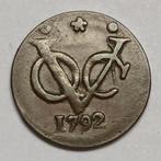 Duit VOC West-Friesland 1792. Zfr/Pr., Ophalen of Verzenden, Vóór koninkrijk, Overige waardes, Losse munt