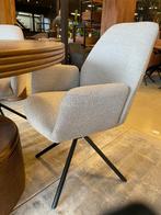 SALE 199 EURO NU 149 EURO LEEGVERKOOP CHEFMEUBEL TEDDY BEIGE, Huis en Inrichting, Stoelen, Ophalen, Overige kleuren, Metaal, Nieuw