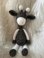 Gehaakte Giraffe - Handgemaakt, Zwart Wit, Ophalen of Verzenden, Nieuw, Overige typen