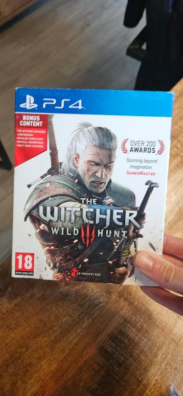 The Witcher 3 Wild Hunt - PS4 Zo goed als nieuw beschikbaar voor biedingen