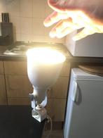 Ikea Hektar wandlamp / klemlamp wit, Huis en Inrichting, Lampen | Wandlampen, Ophalen of Verzenden, Gebruikt, Metaal, Ikea, Hektar, Wit, Industrieel