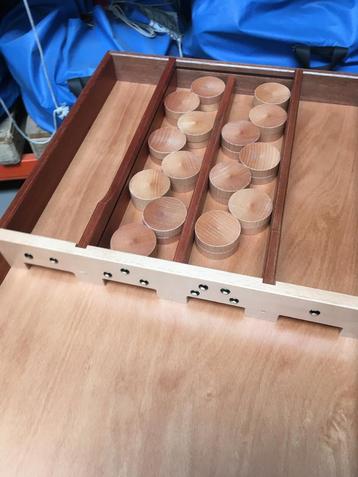 Schilte S240 Sjoelbak te koop slechts 1x gebruikt voor Event beschikbaar voor biedingen