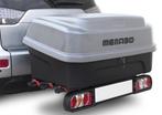 Te huur, (kantelbaar) fietsendrager met bagagebox 330L, Auto diversen, Dakkoffers, Ophalen, Zo goed als nieuw