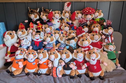Albert Heijn Hamsters | Verschillende Thema's | ZGAN, Kinderen en Baby's, Speelgoed | Knuffels en Pluche, Zo goed als nieuw, Overige typen
