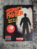 Vintage Street Fighter IBM PC Big Box - Capcom, Gebruikt, Vechten, 2 spelers, Eén computer