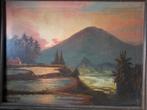 F.Kasenda: berg, Antiek en Kunst, Ophalen of Verzenden