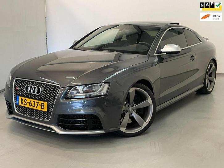 Audi RS5 4.2 V8 FSI Quattro / Pano / B&O / Memory / 20" LM, Auto's, Audi, Bedrijf, Te koop, RS5, 4x4, ABS, Achteruitrijcamera