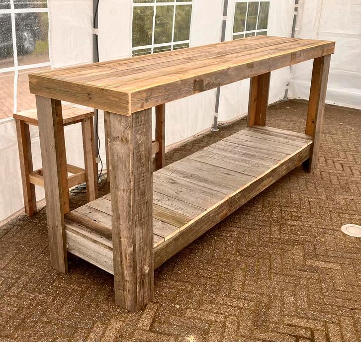 Bartafel statafel bar tafel, Huis en Inrichting, Tafels | Statafels, Zo goed als nieuw, Ophalen