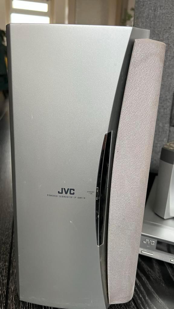 JVC Geluidsset - Complete Set!, Audio, Tv en Foto, Home Cinema-sets, Gebruikt, Dvd-speler, 5.1-systeem, 40 tot 70 watt, JVC, Ophalen