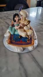 Speeldoos alladin, Ophalen, Gebruikt