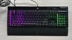 Corsair K55 RGB pro gaming toetsenbord, Ophalen of Verzenden, Zo goed als nieuw, Gaming toetsenbord