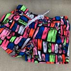 Coole zwemshort met felle kleurtjes mt 140, Verzenden, Maui and Sons, Sport- of Zwemkleding, Zo goed als nieuw