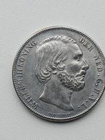 Rijksdaalder Willem 3 1867, Postzegels en Munten, 2½ gulden, Ophalen of Verzenden, Koning Willem II