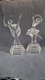 2 danseressen kristal samen €30,-, Ophalen of Verzenden