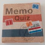 Memo Quiz., Hobby en Vrije tijd, Gezelschapsspellen | Kaartspellen, Ophalen of Verzenden, Zo goed als nieuw