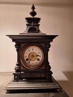 Schouw klokje hout slinger uurwerk handopwinder, Ophalen of Verzenden