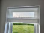 Wit vouwgordijn 97x118cm - Zo goed als nieuw, Huis en Inrichting, Stoffering | Gordijnen en Lamellen, Zo goed als nieuw, Modern