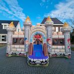 Nieuw Springkussen 'Draken kasteel' te huur, Ophalen of Verzenden, Overige