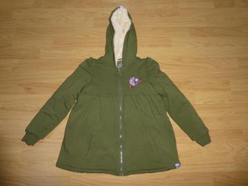 Z8 Borgvest/jas Kenzi Groen mt 140-146 beschikbaar voor biedingen