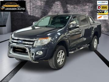 Ford RANGER 2.2 TDCi Limited Super Cab | Leder | Camera | St beschikbaar voor biedingen