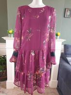 White No Man's Label aubergine jurk M 38 | Gratis Verzenden, Kleding | Dames, Maat 38/40 (M), Verzenden, Paars, Zo goed als nieuw