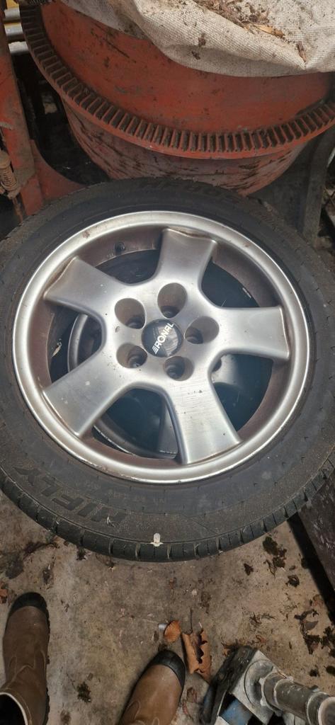 Ronal licht metalen velgen, Auto-onderdelen, Banden en Velgen, Zomerbanden, 17 inch, Gebruikt, Ophalen