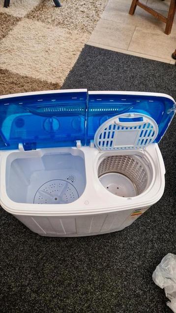 Mini wasmachine met dubbele trommel  beschikbaar voor biedingen