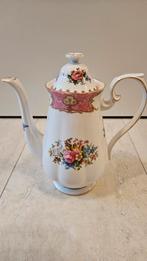 Royal Albert Lady Carlyle koffiepot, Overige typen, Ophalen of Verzenden, Zo goed als nieuw, Overige stijlen