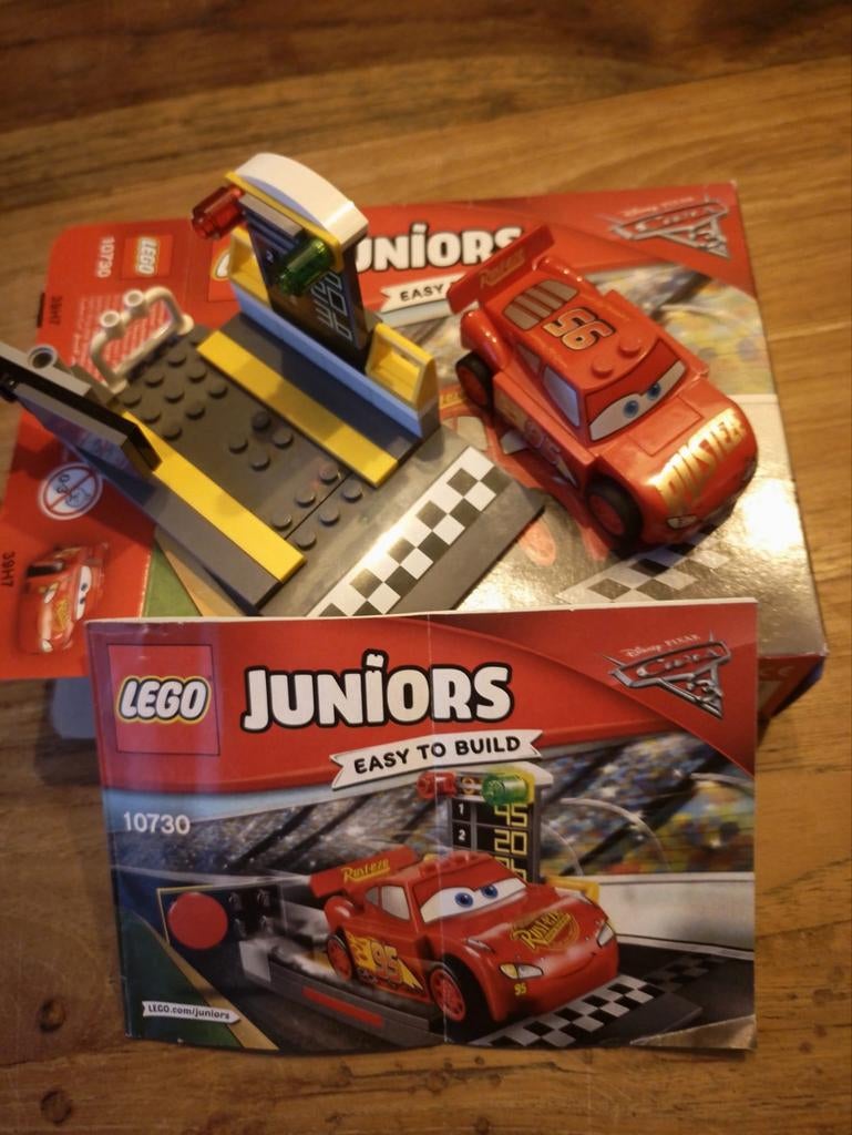 Lego  cars juniors easy to build 10730, Ophalen of Verzenden, Zo goed als nieuw