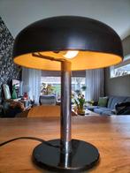 Bureaulamp jaren 50 60 vintage paddenstoel lamp industrieel, Minder dan 50 cm, Ophalen of Verzenden, Zo goed als nieuw