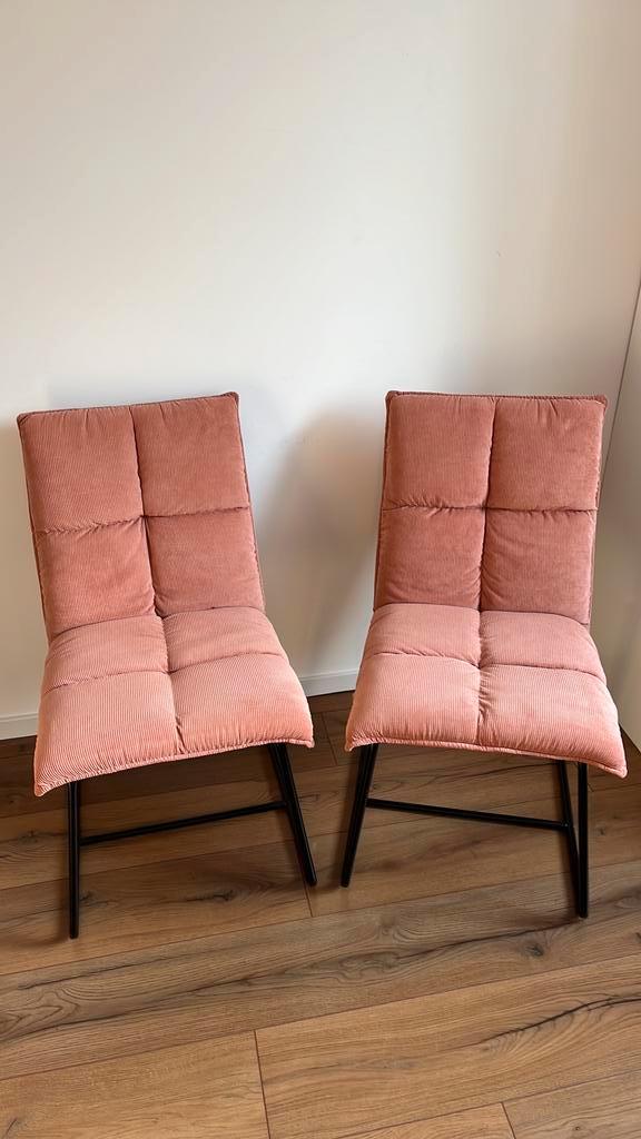 2 mooie stoelen, Huis en Inrichting, Stoelen, Zo goed als nieuw, Twee, Overige kleuren, Ophalen