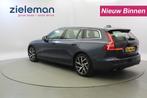 Volvo V60 2.0 T5 Momentum Pro Automaat - Carplay, Stoelverw., Auto's, Volvo, 15 km/l, 4 cilinders, Blauw, Origineel Nederlands
